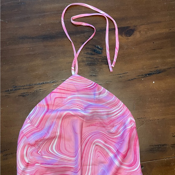 Amanda Uprichard x Revolve Claudia Halter Dress - Picture 5 of 8